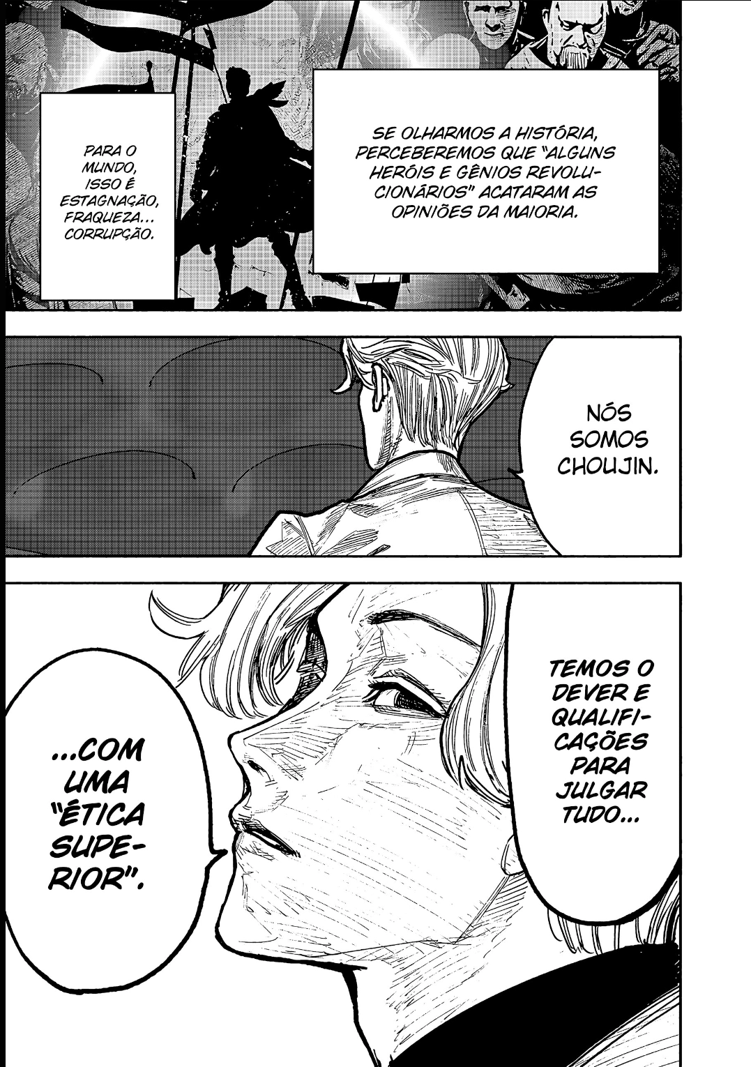 Read Choujin X PT Manga Online