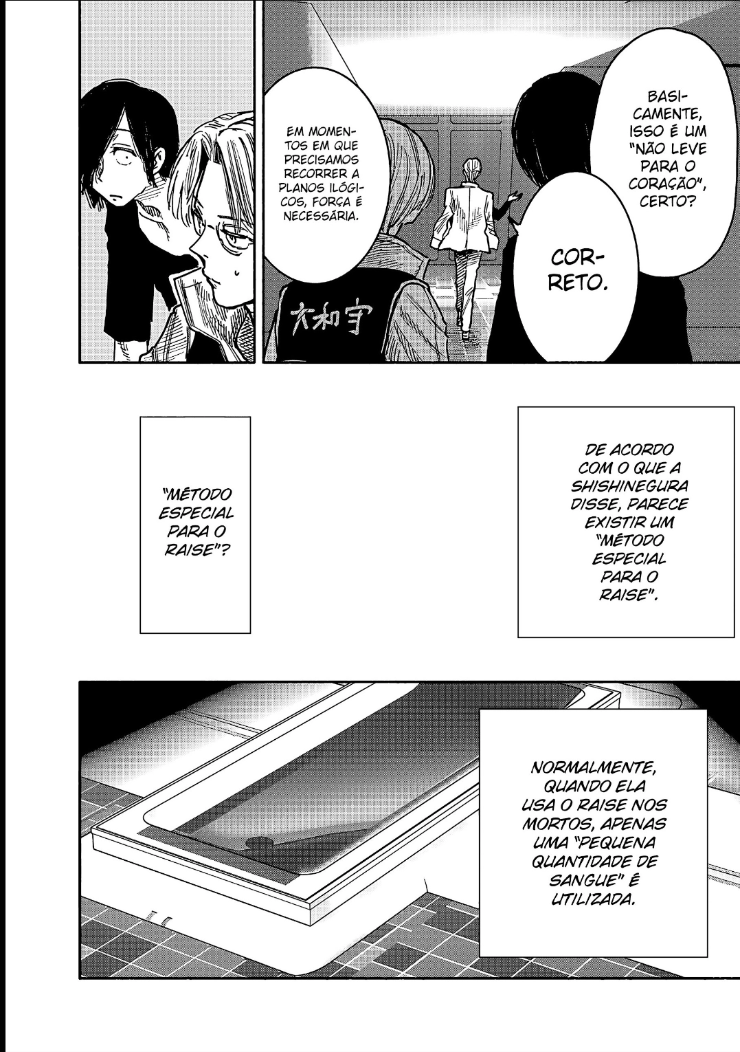 Read Choujin X PT Manga Online