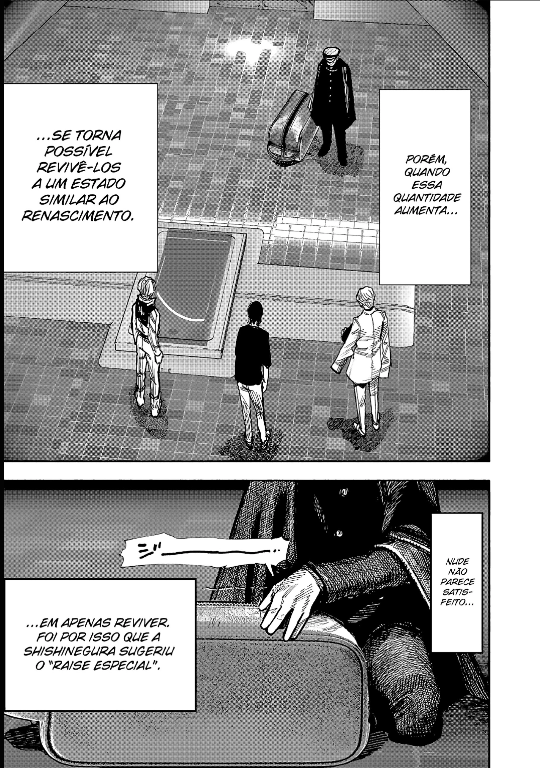 Read Choujin X PT Manga Online
