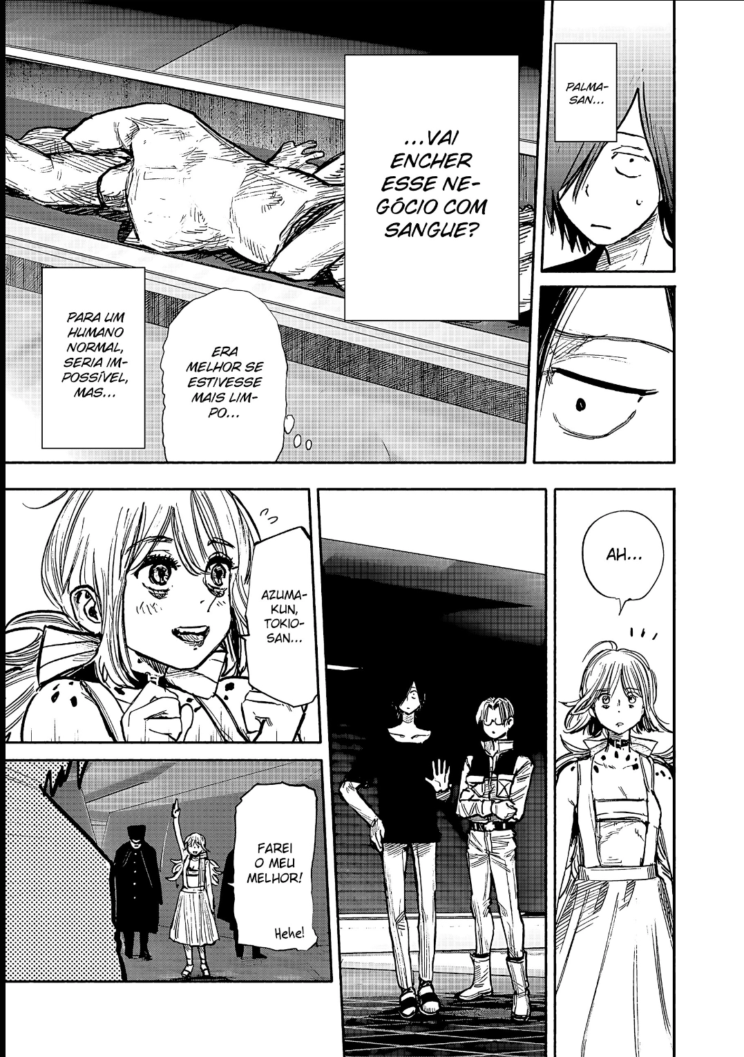 Read Choujin X PT Manga Online