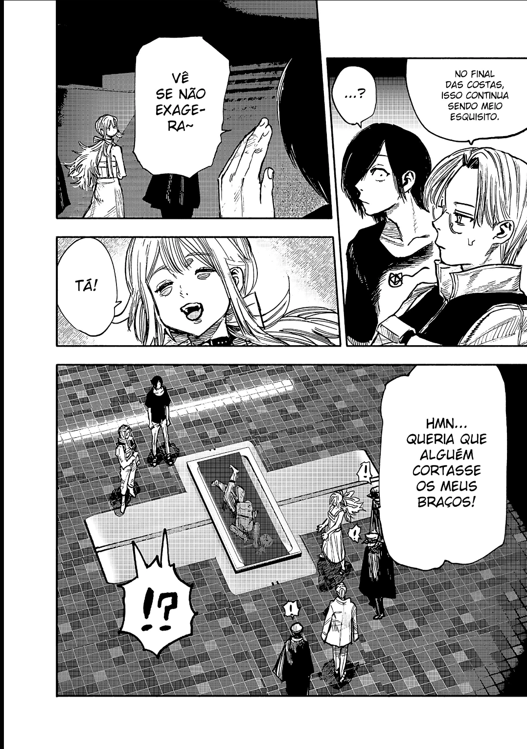Read Choujin X PT Manga Online