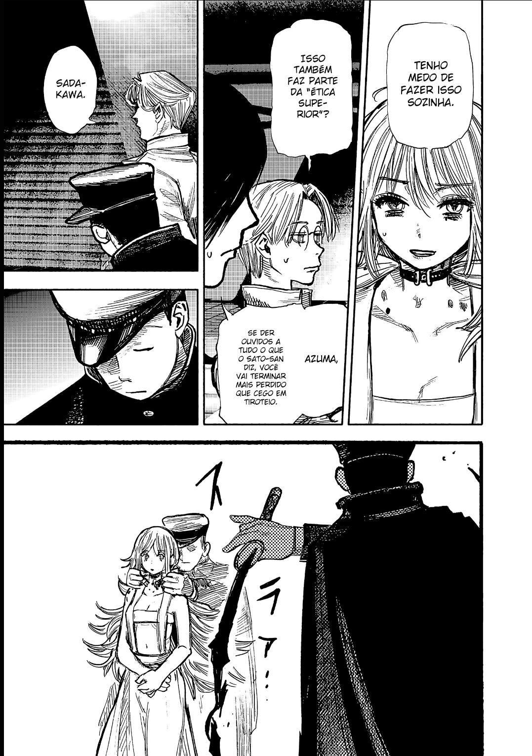 Read Choujin X PT Manga Online