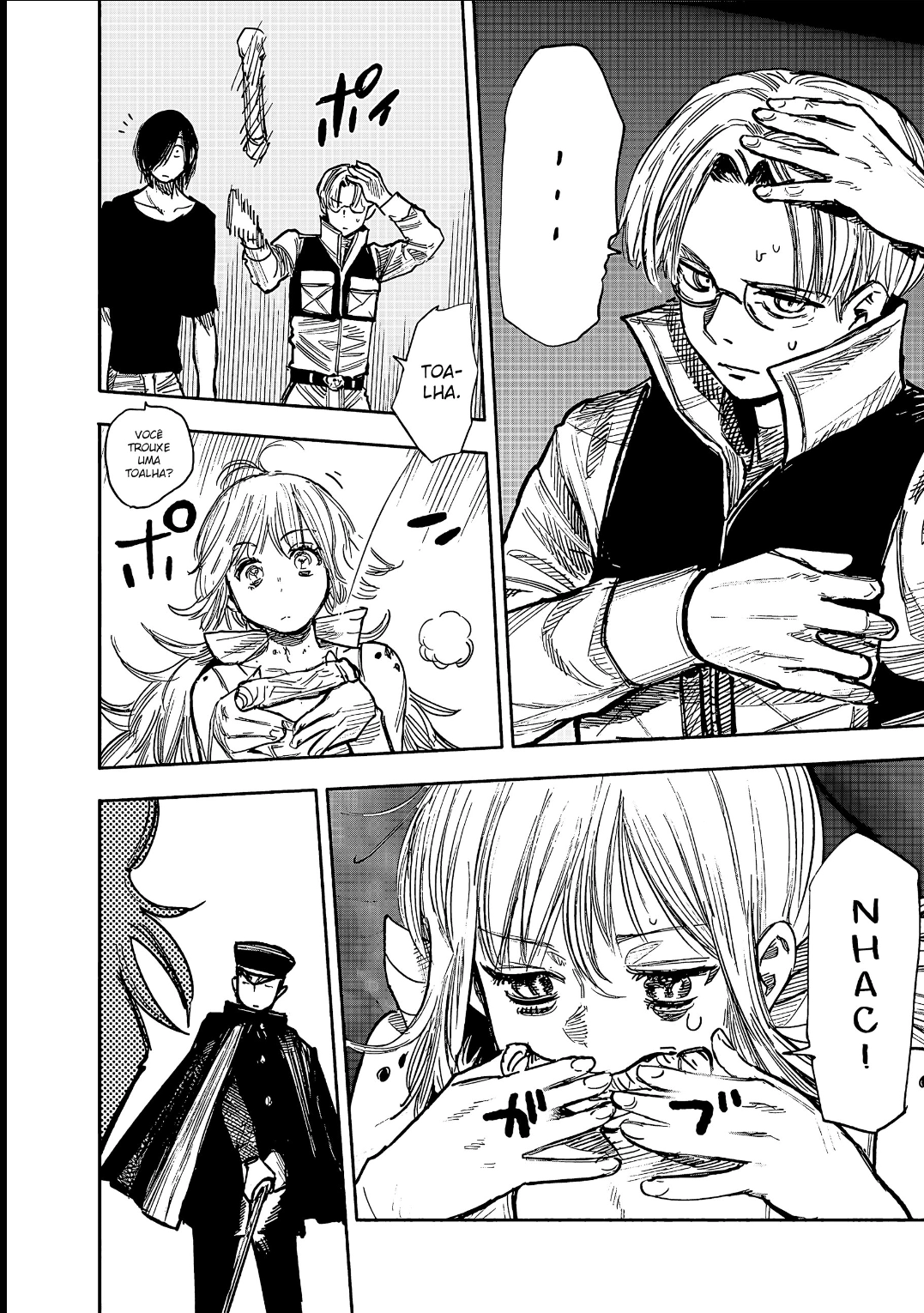 Read Choujin X PT Manga Online
