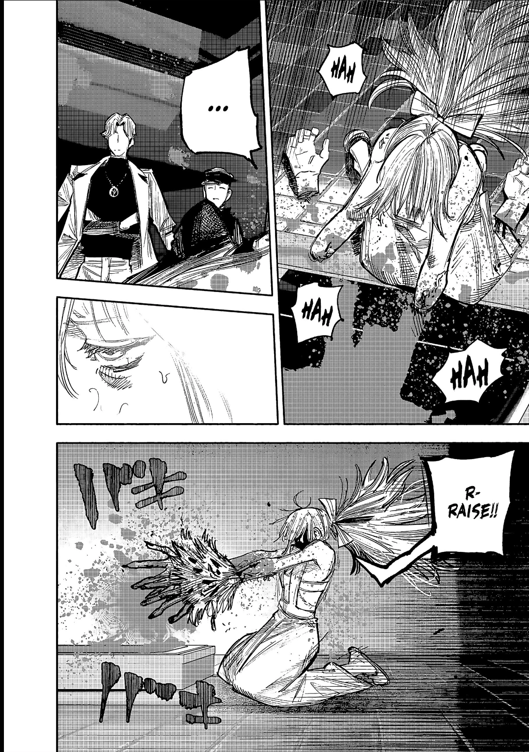 Read Choujin X PT Manga Online