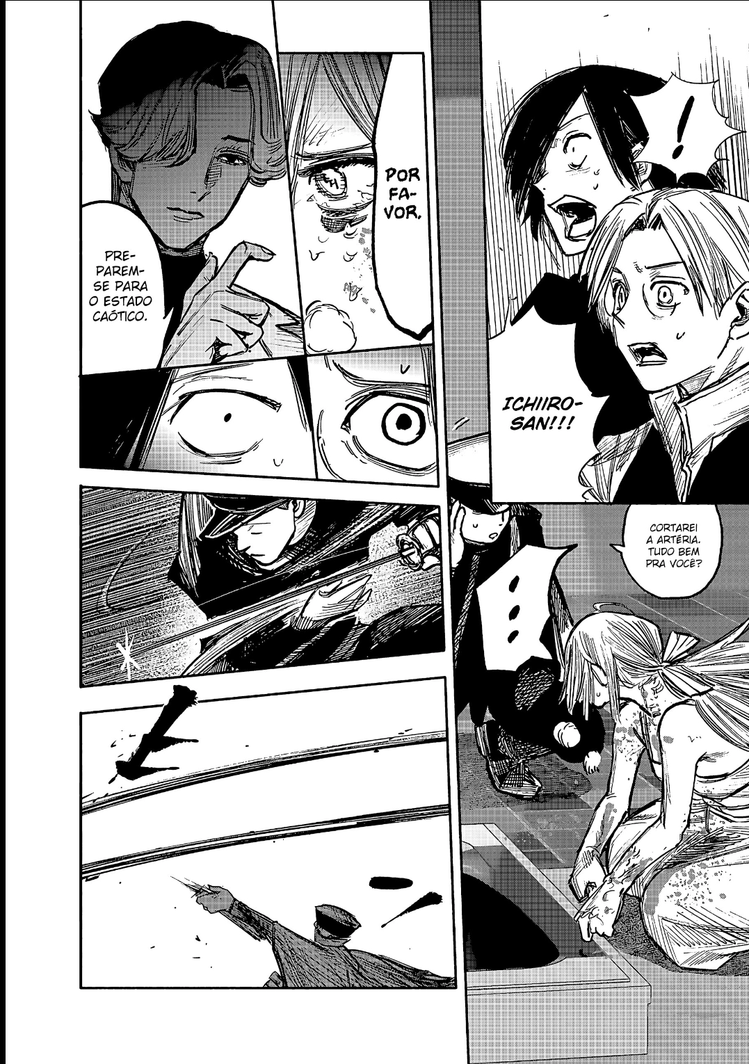Read Choujin X PT Manga Online