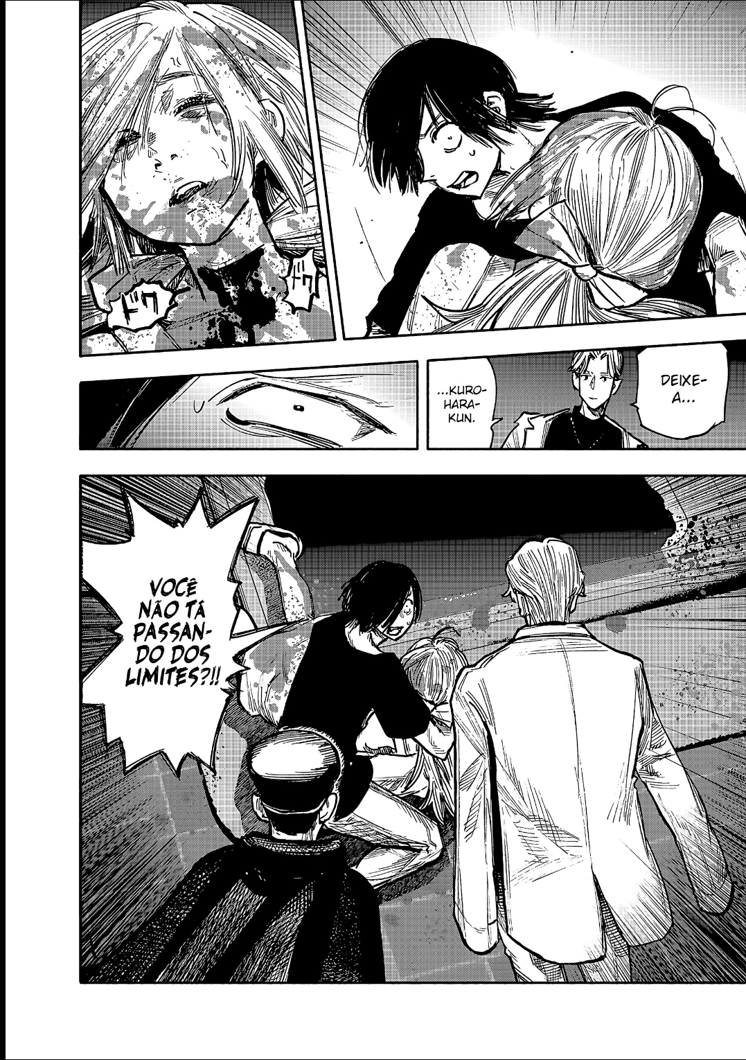 Read Choujin X PT Manga Online