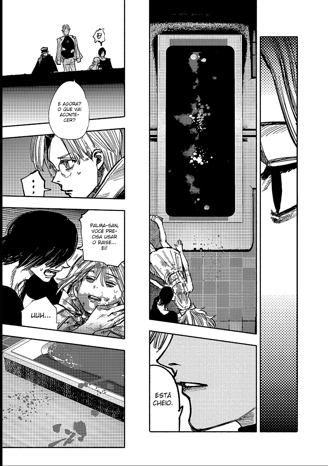 Read Choujin X PT Manga Online