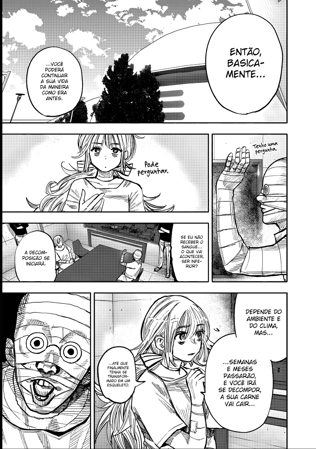 Read Choujin X PT Manga Online
