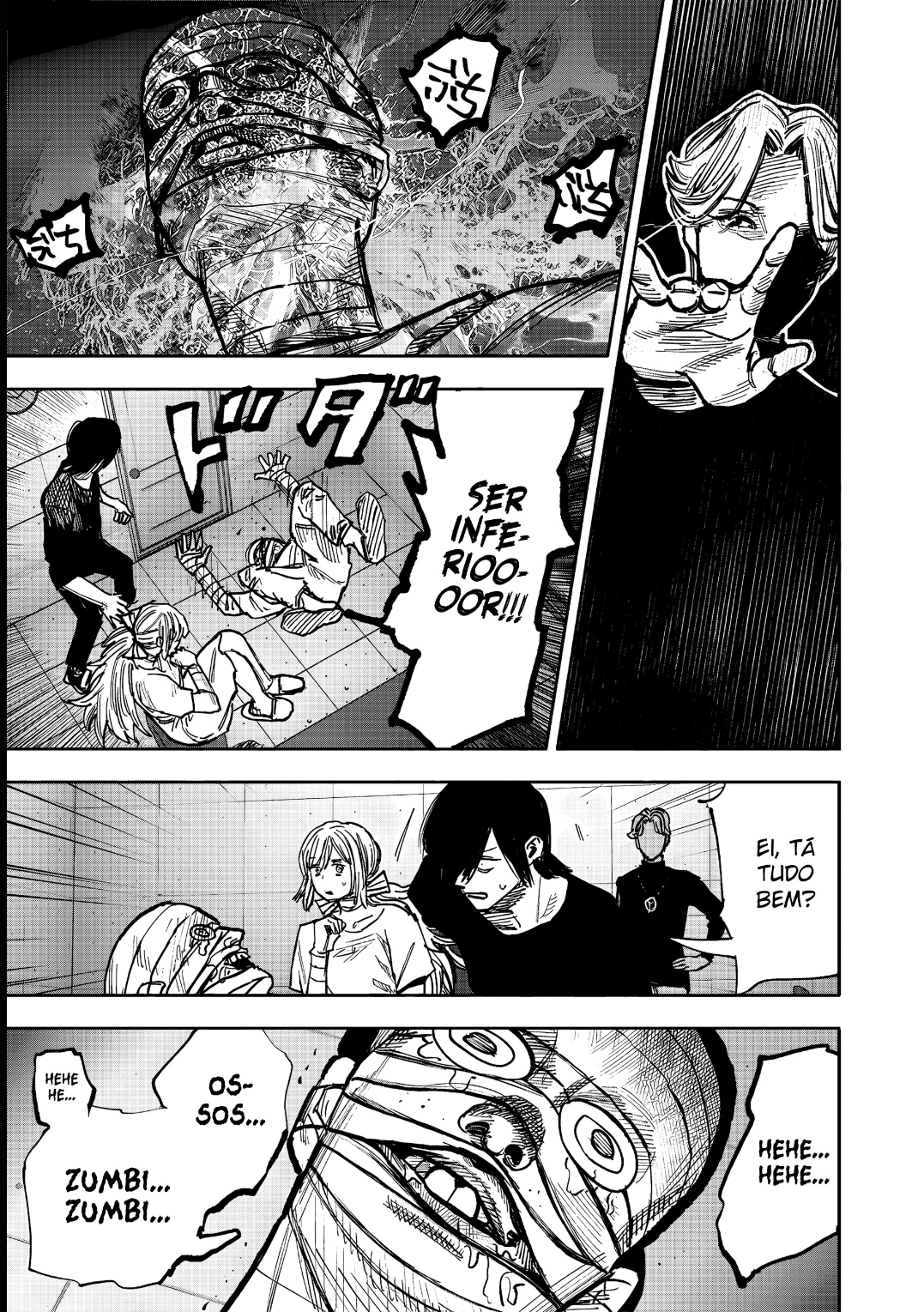 Read Choujin X PT Manga Online