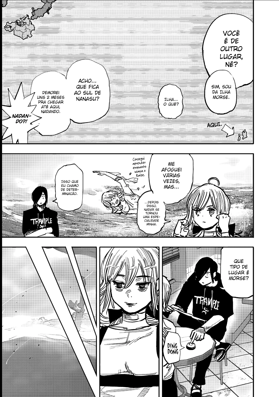 Read Choujin X PT Manga Online