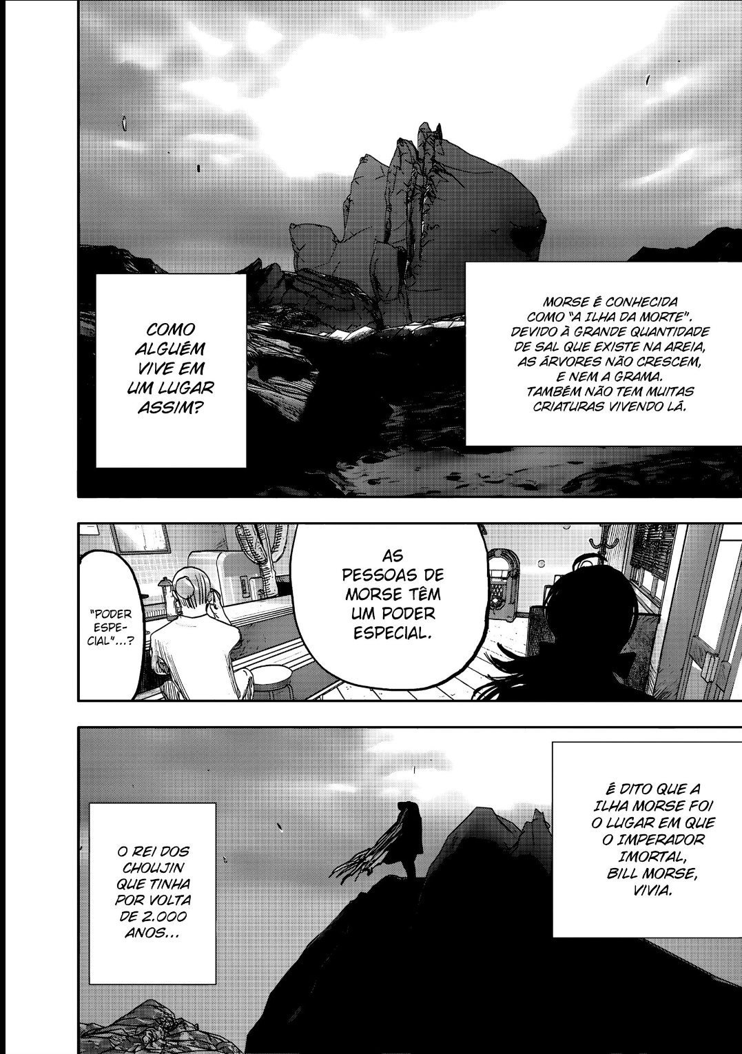 Read Choujin X PT Manga Online