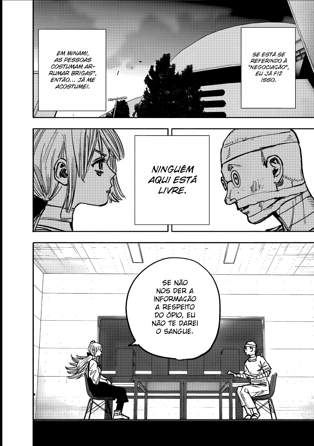 Read Choujin X PT Manga Online