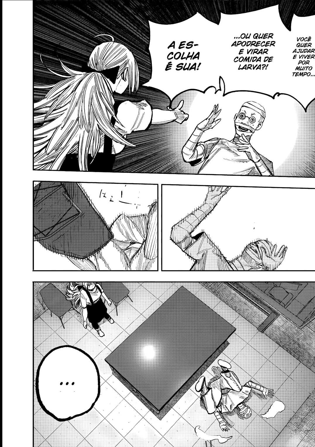 Read Choujin X PT Manga Online