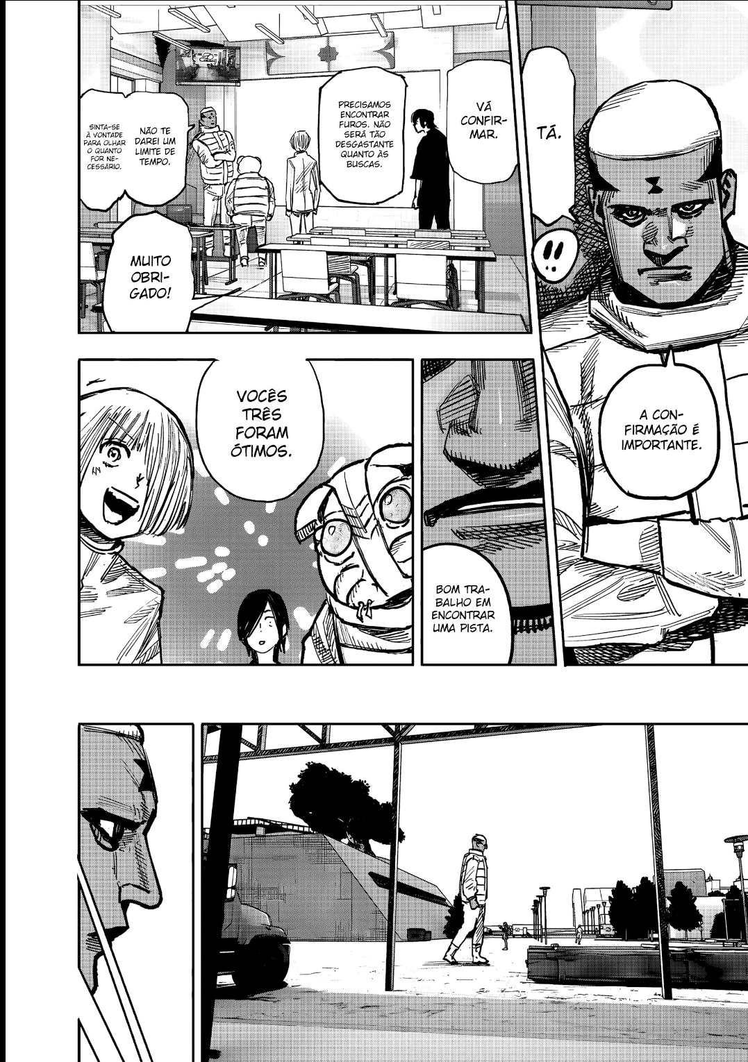 Read Choujin X PT Manga Online