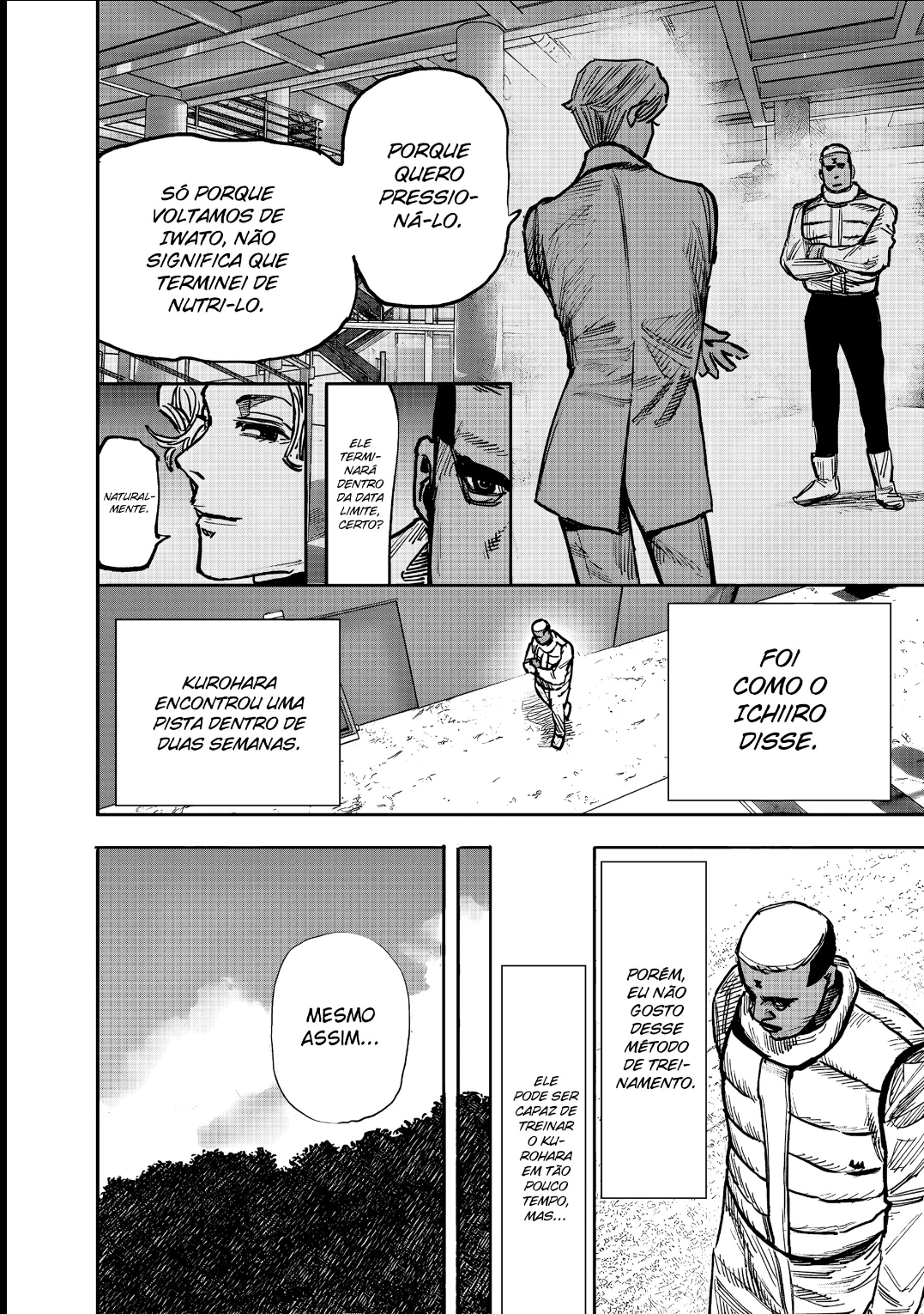 Read Choujin X PT Manga Online