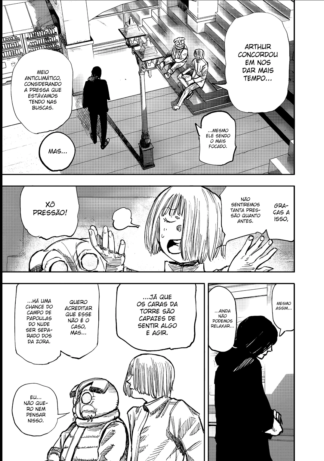 Read Choujin X PT Manga Online