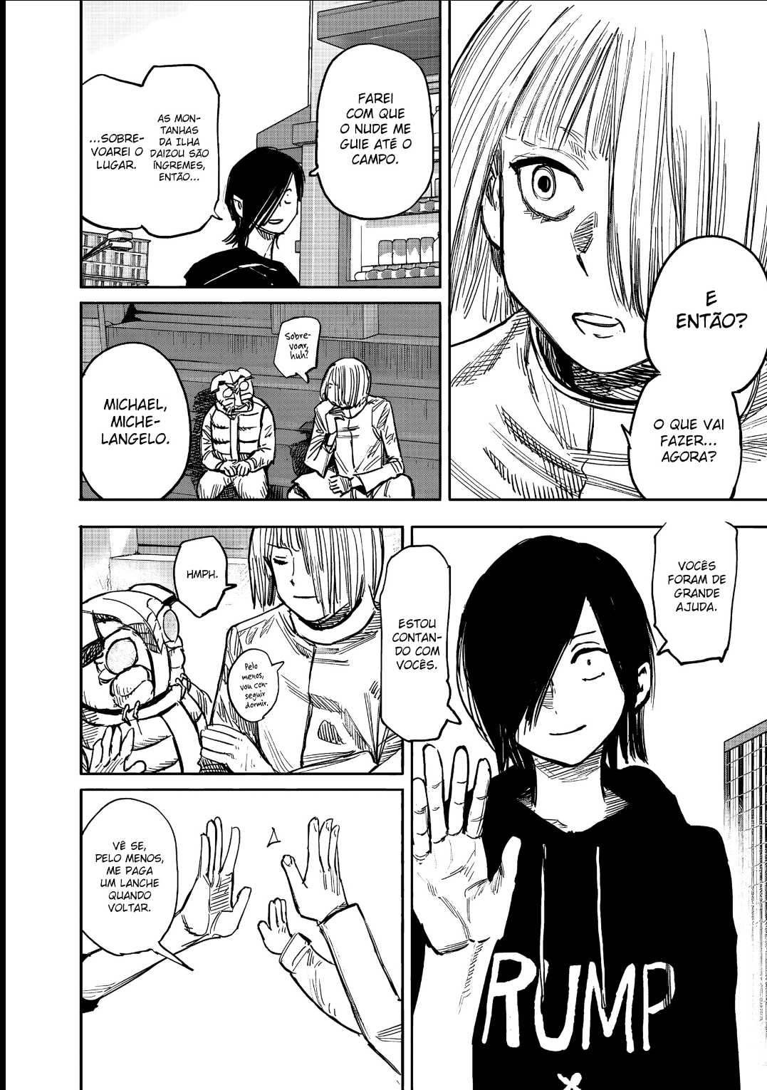 Read Choujin X PT Manga Online