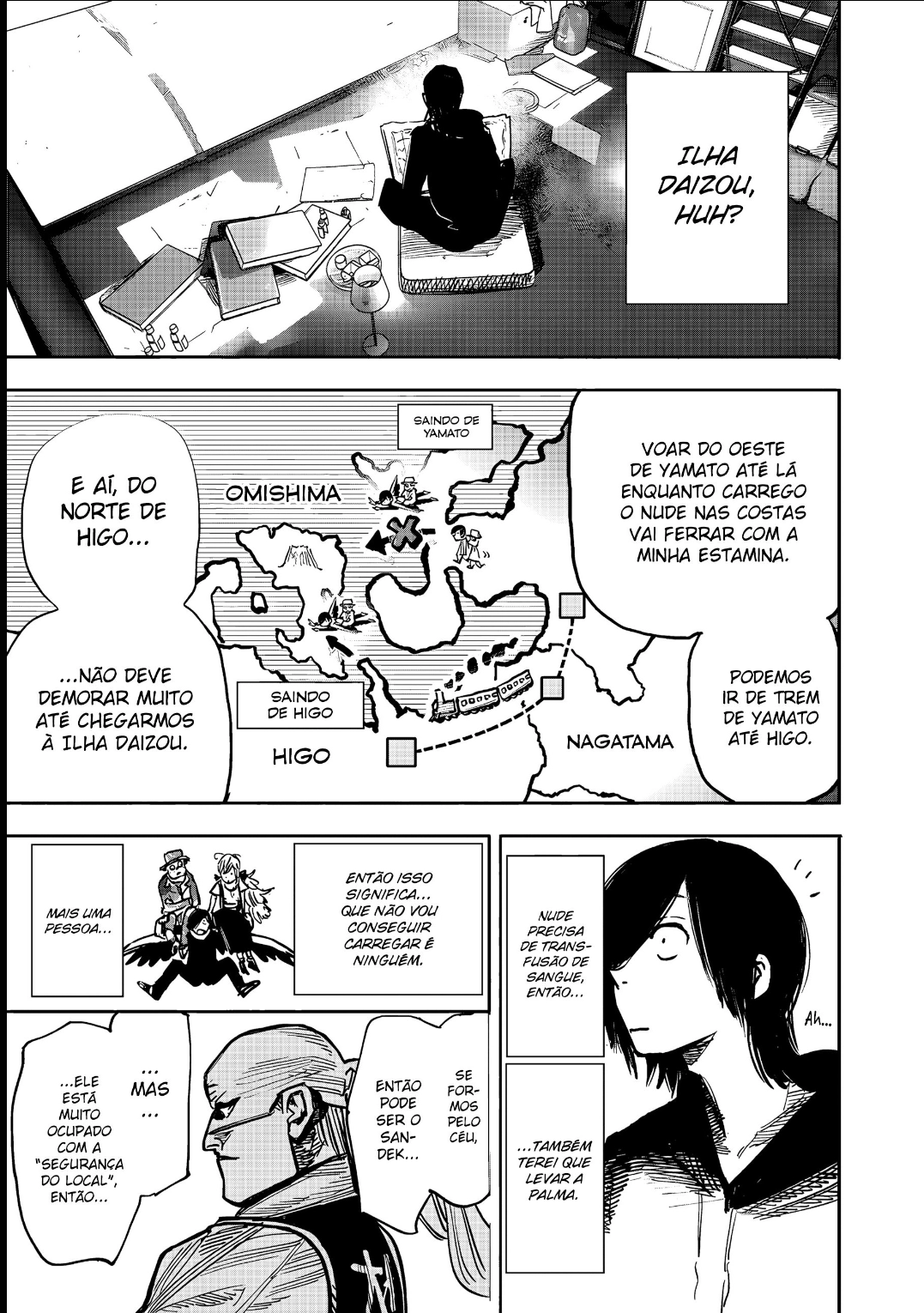 Read Choujin X PT Manga Online