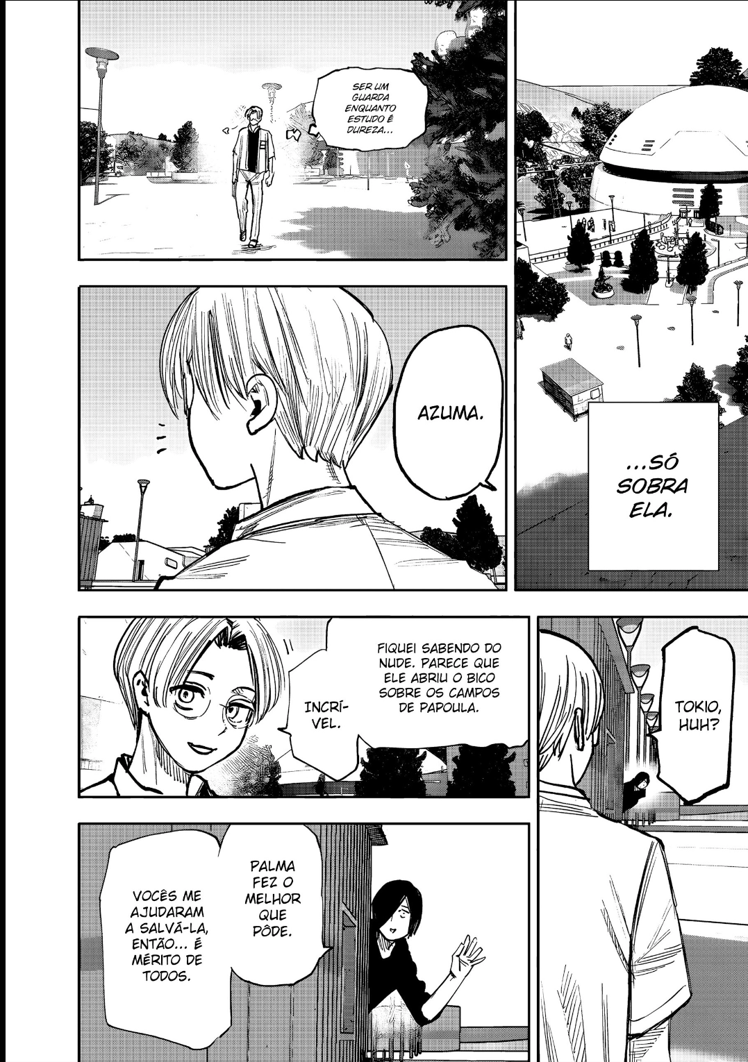 Read Choujin X PT Manga Online