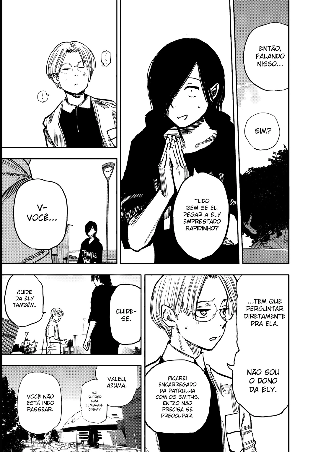 Read Choujin X PT Manga Online