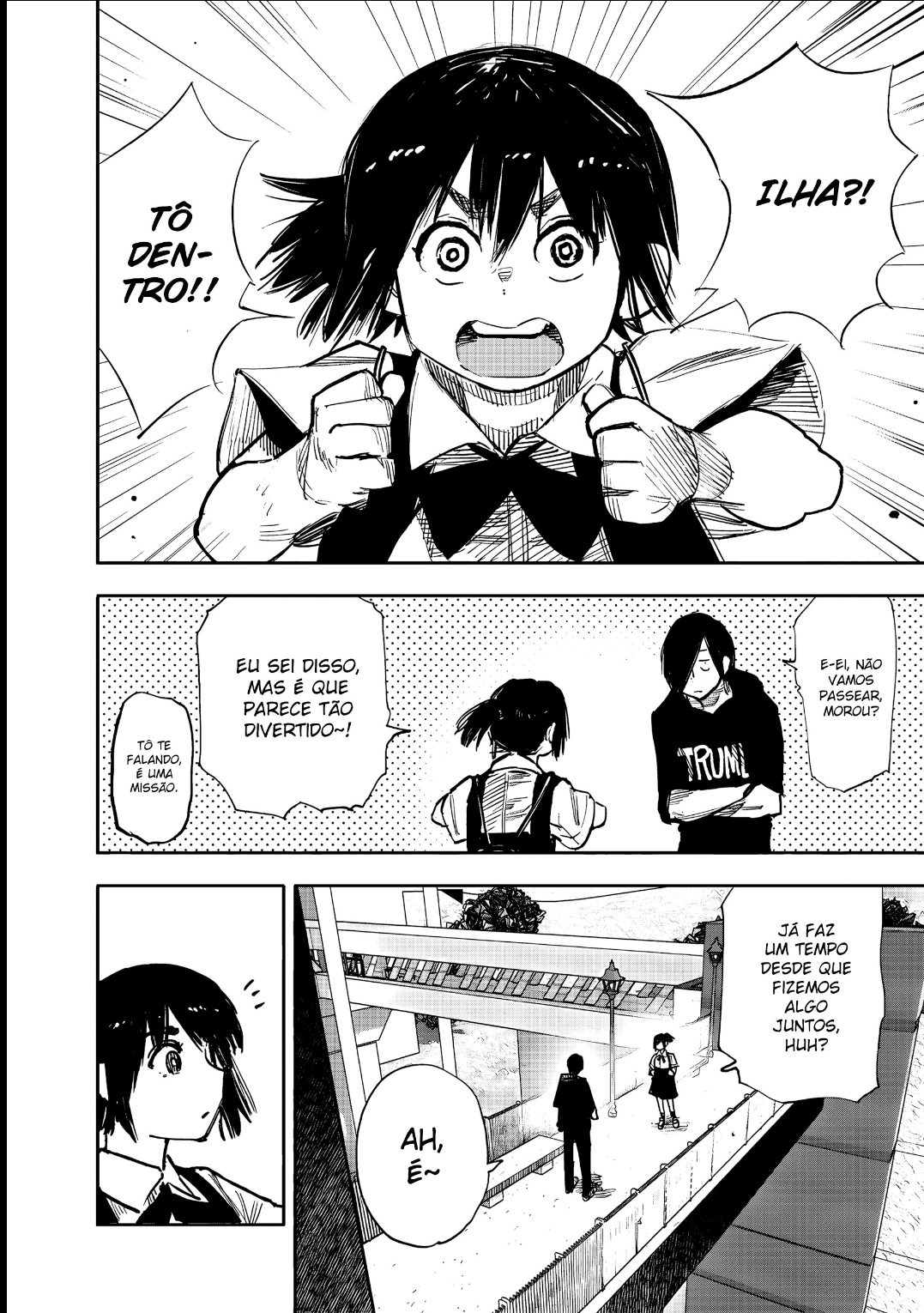 Read Choujin X PT Manga Online