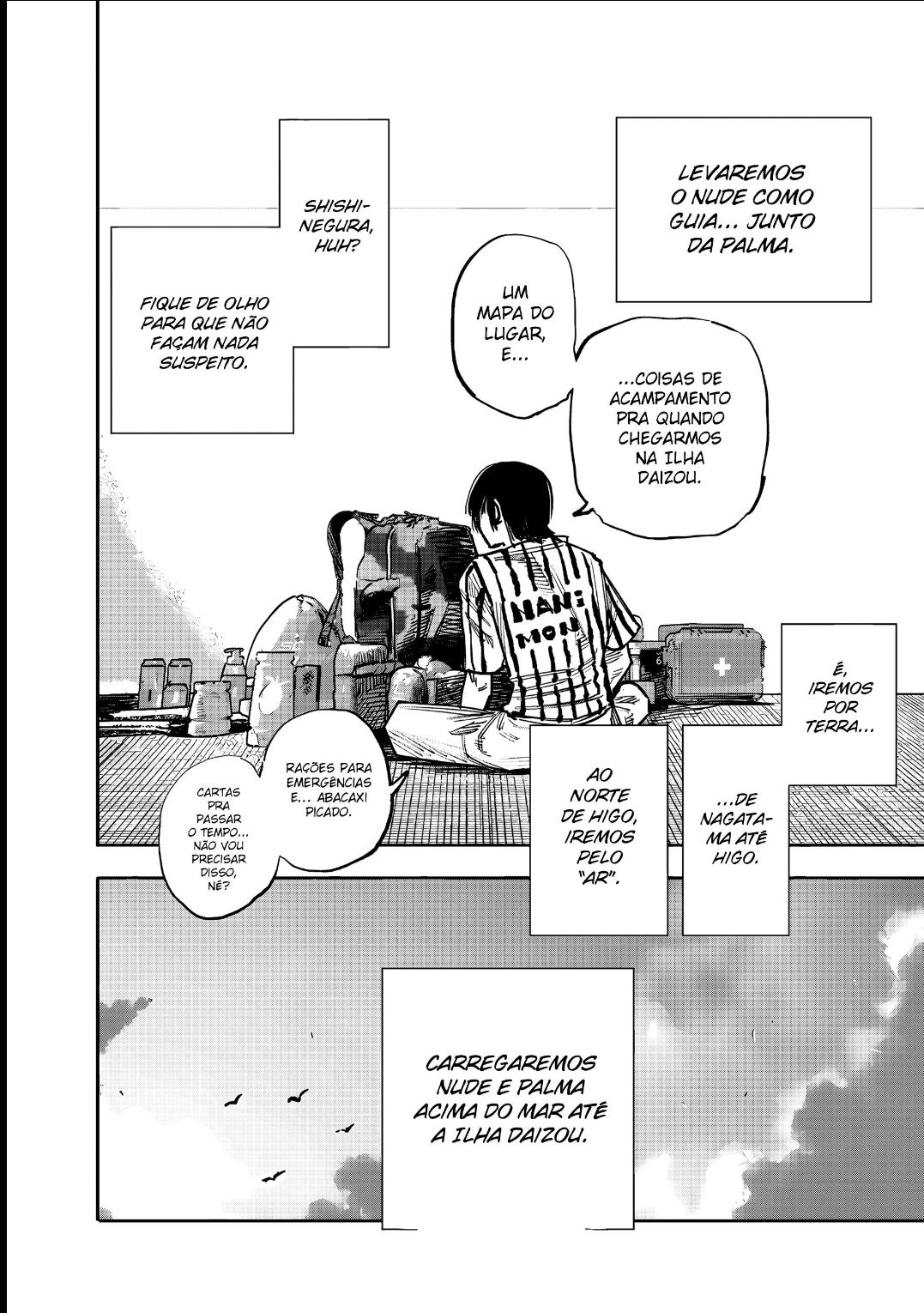 Read Choujin X PT Manga Online