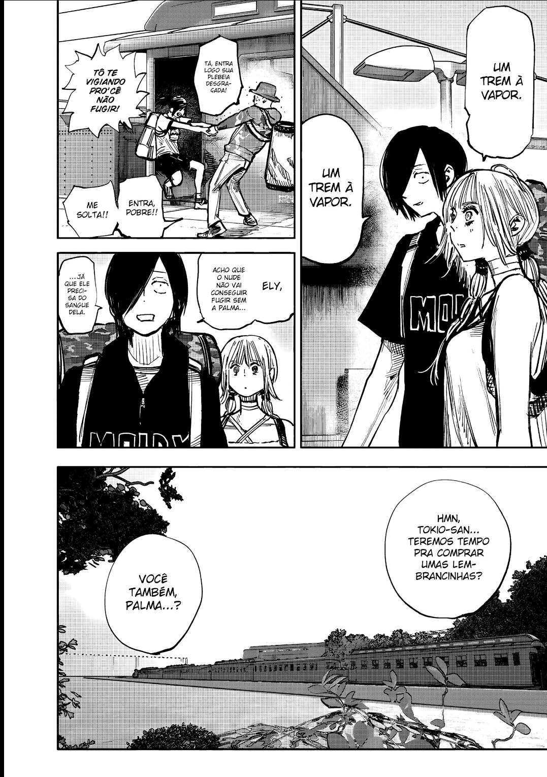 Read Choujin X PT Manga Online