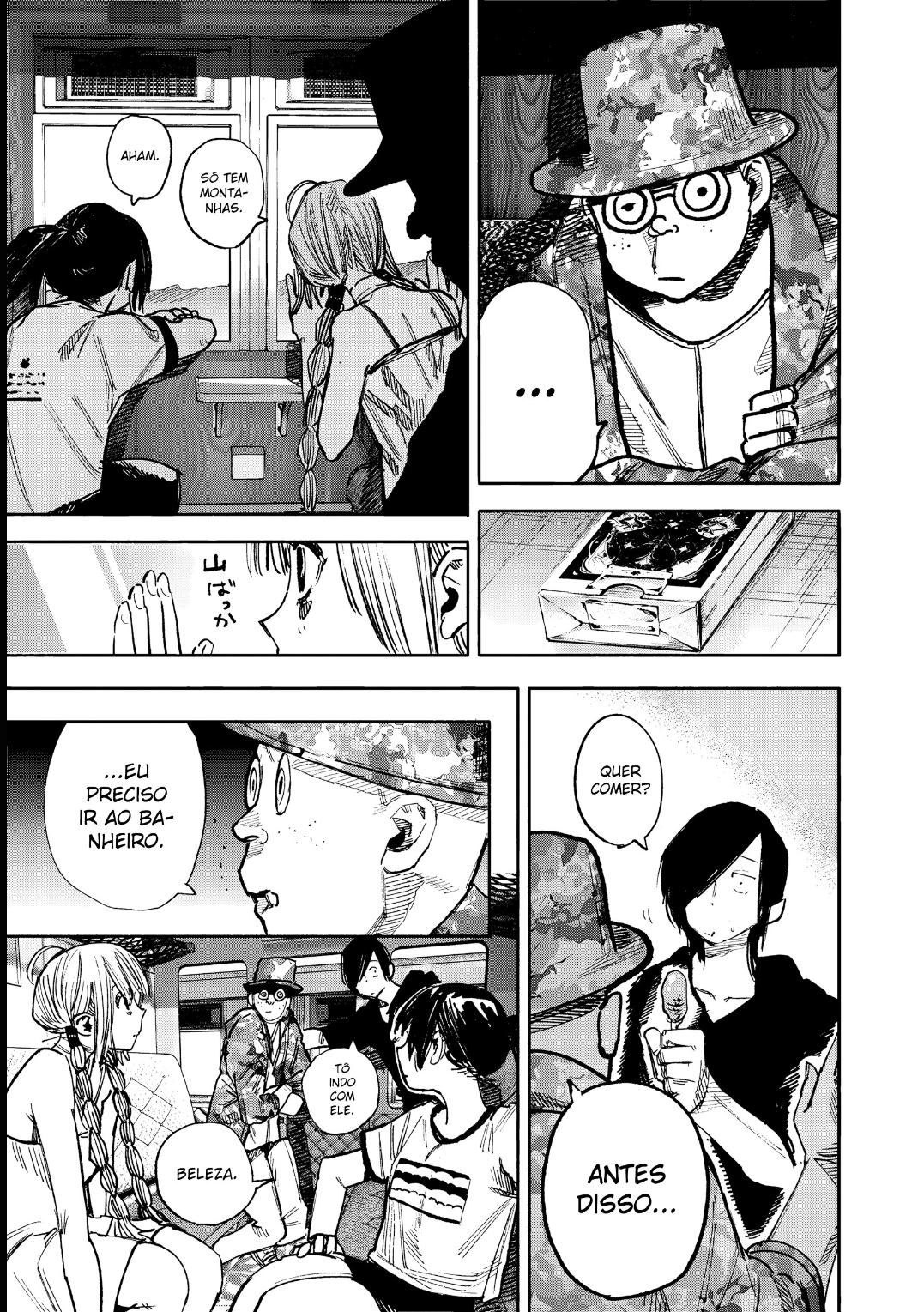 Read Choujin X PT Manga Online