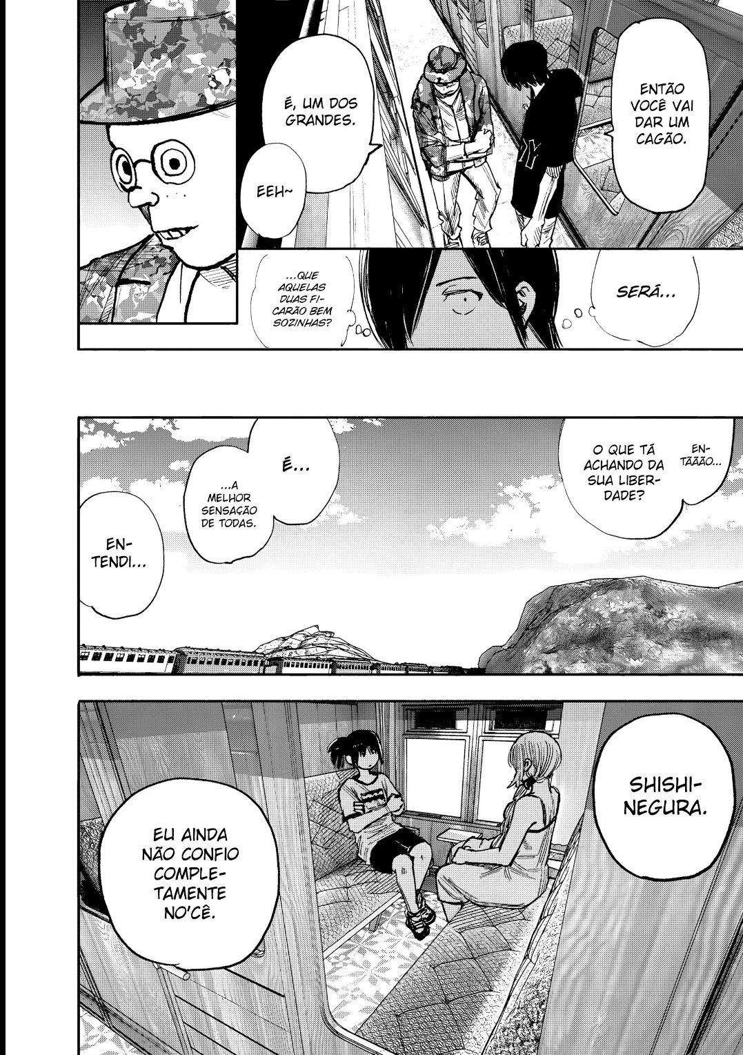 Read Choujin X PT Manga Online