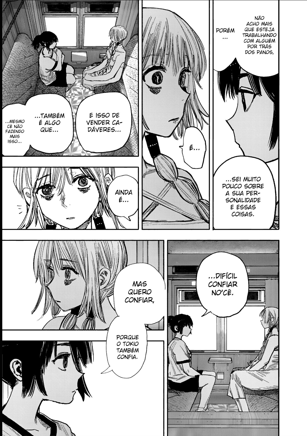 Read Choujin X PT Manga Online