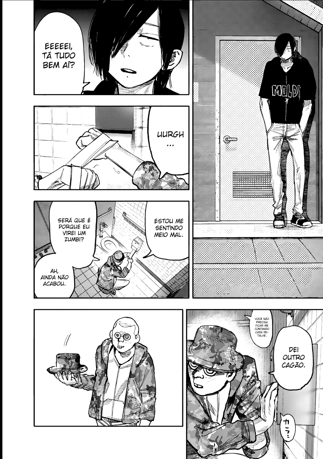 Read Choujin X PT Manga Online