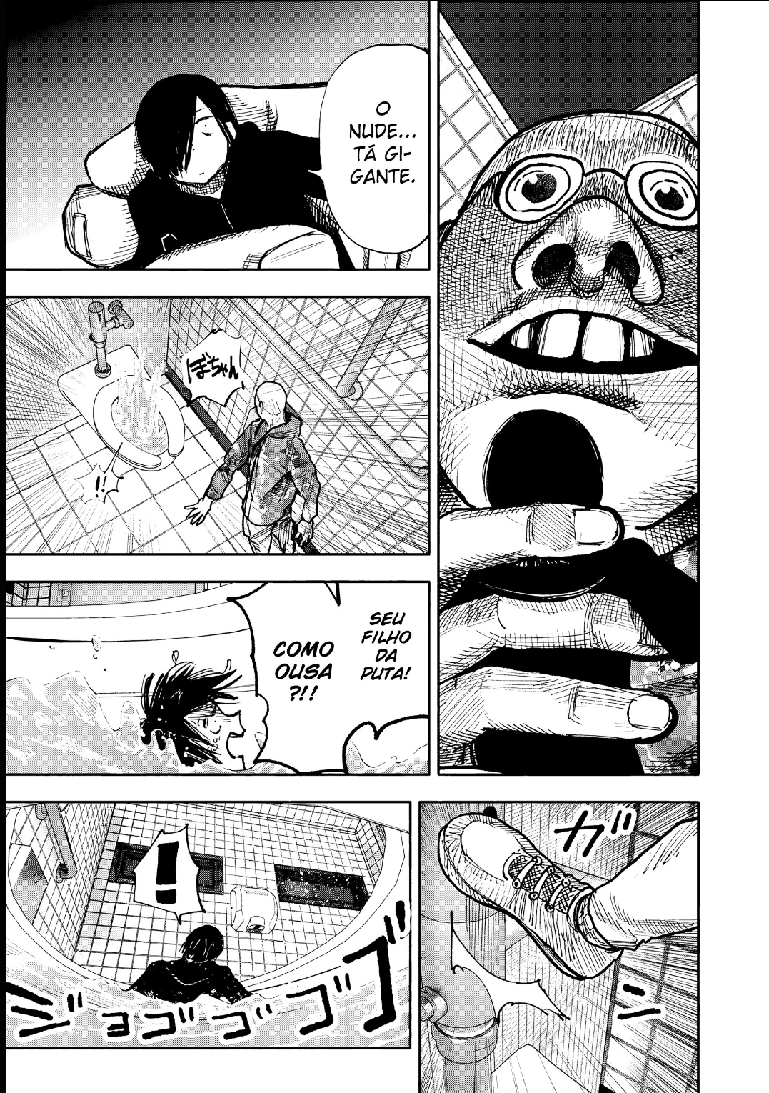 Read Choujin X PT Manga Online