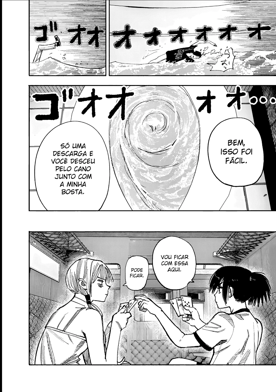 Read Choujin X PT Manga Online