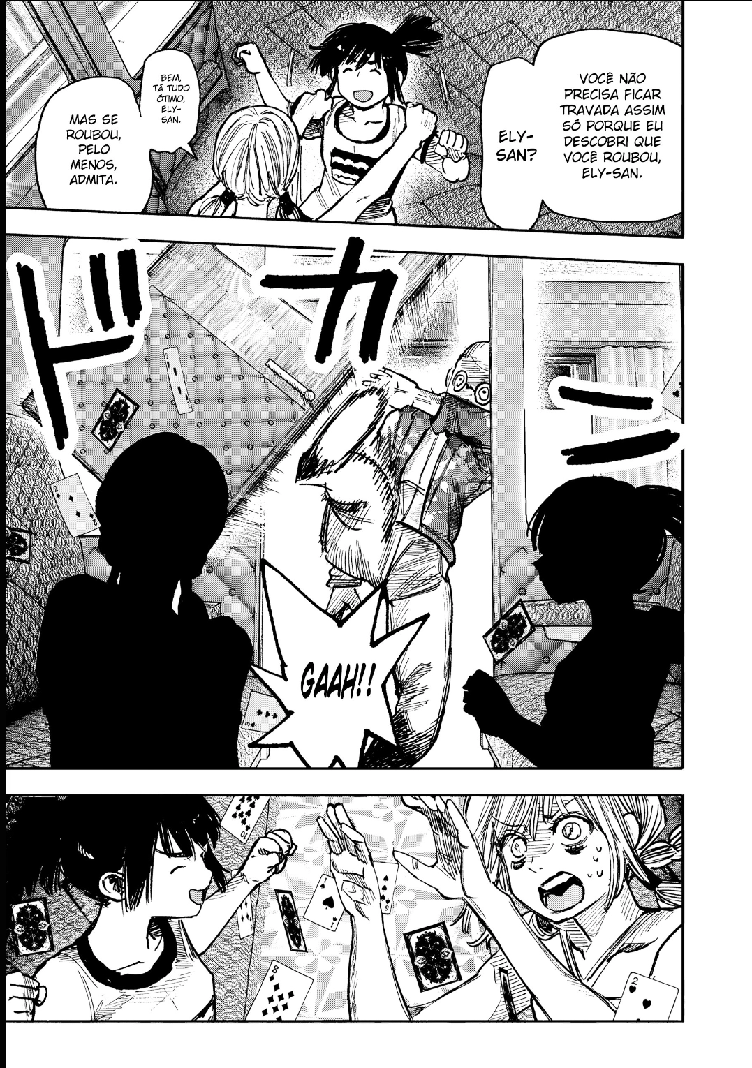 Read Choujin X PT Manga Online