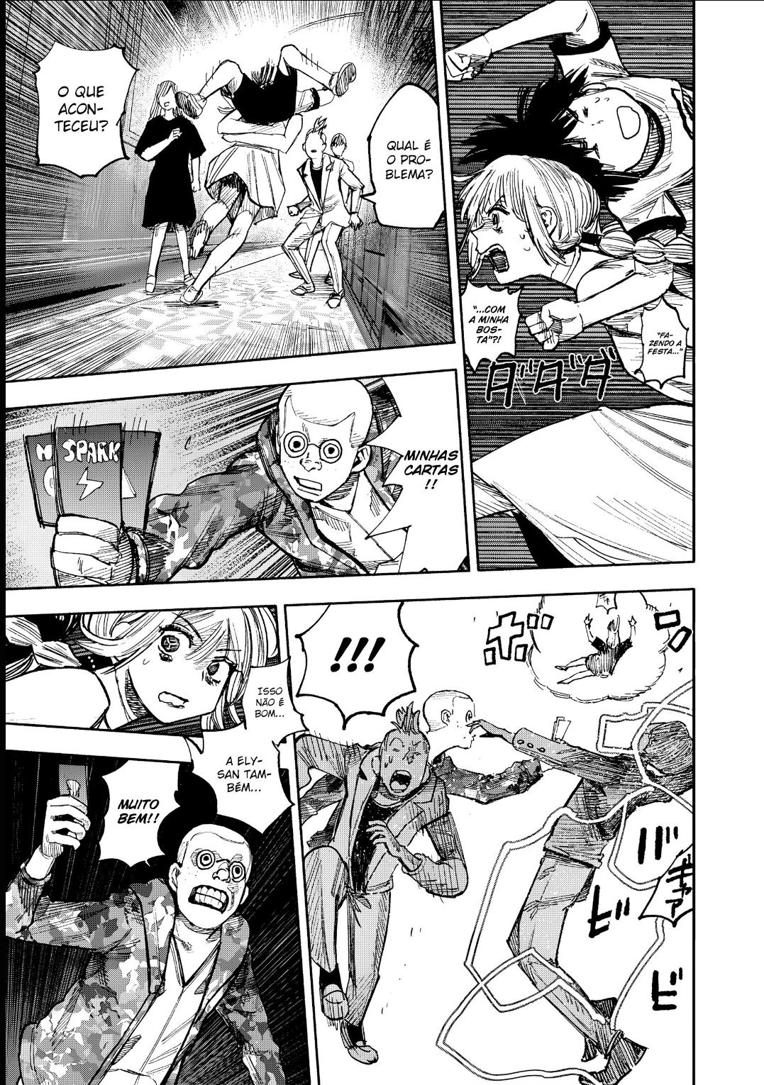 Read Choujin X PT Manga Online