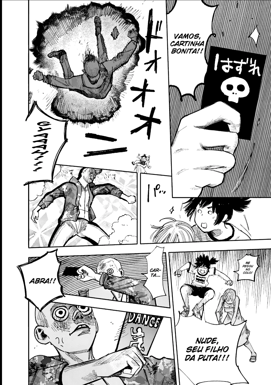 Read Choujin X PT Manga Online