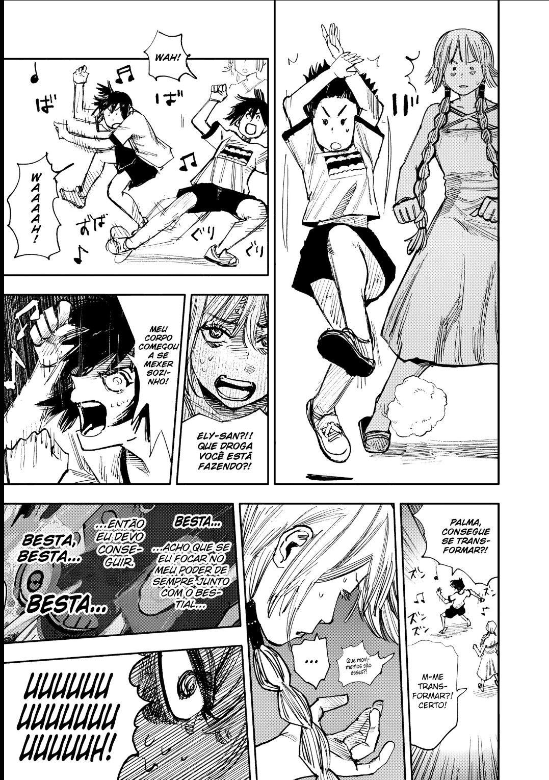 Read Choujin X PT Manga Online