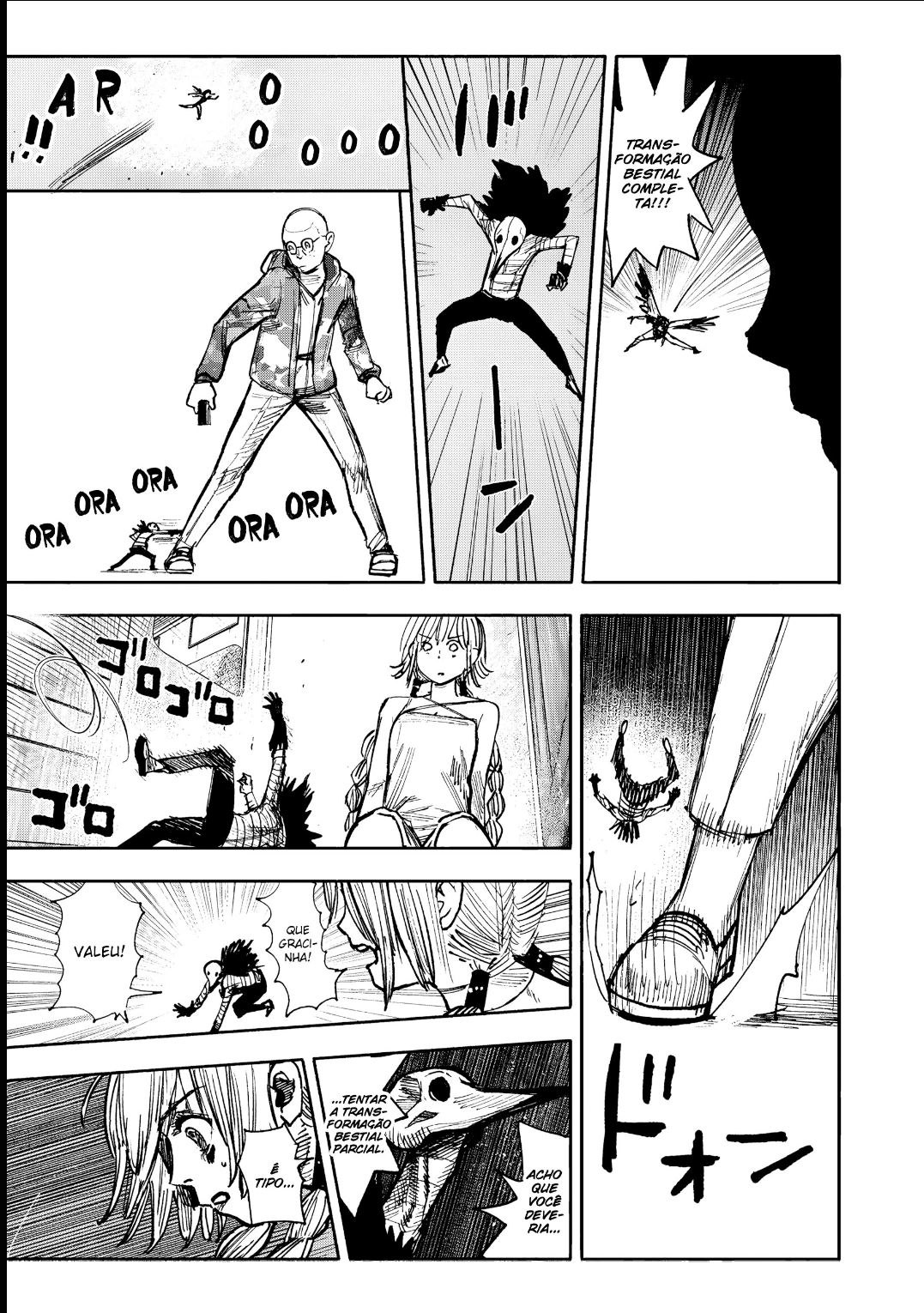 Read Choujin X PT Manga Online