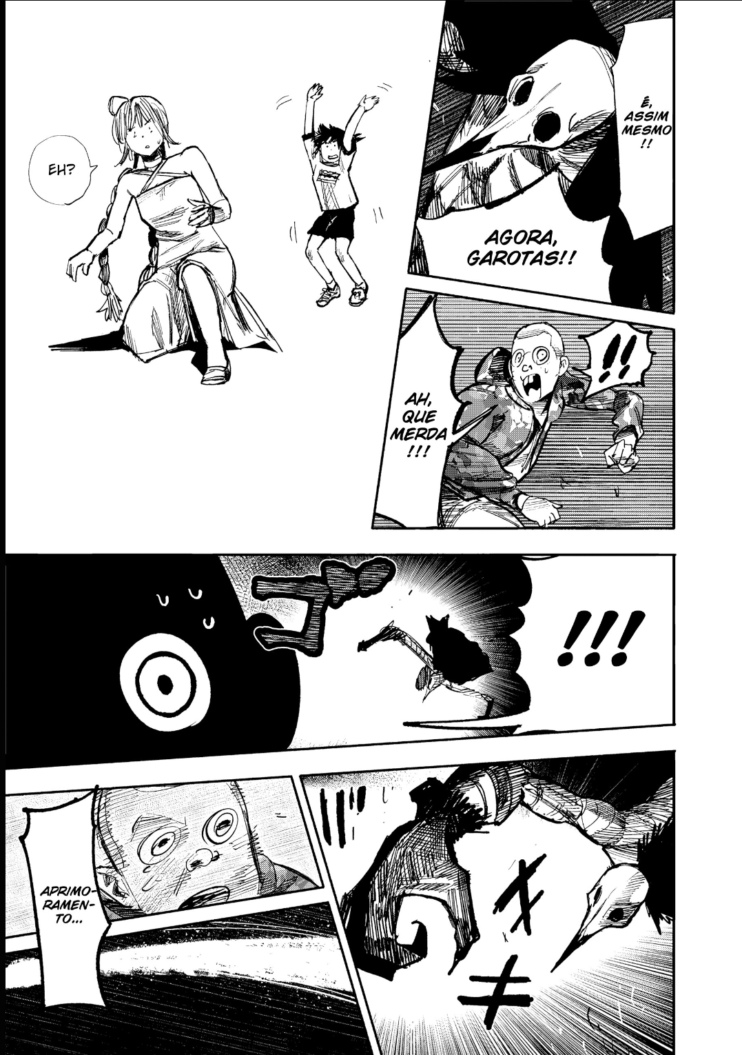Read Choujin X PT Manga Online