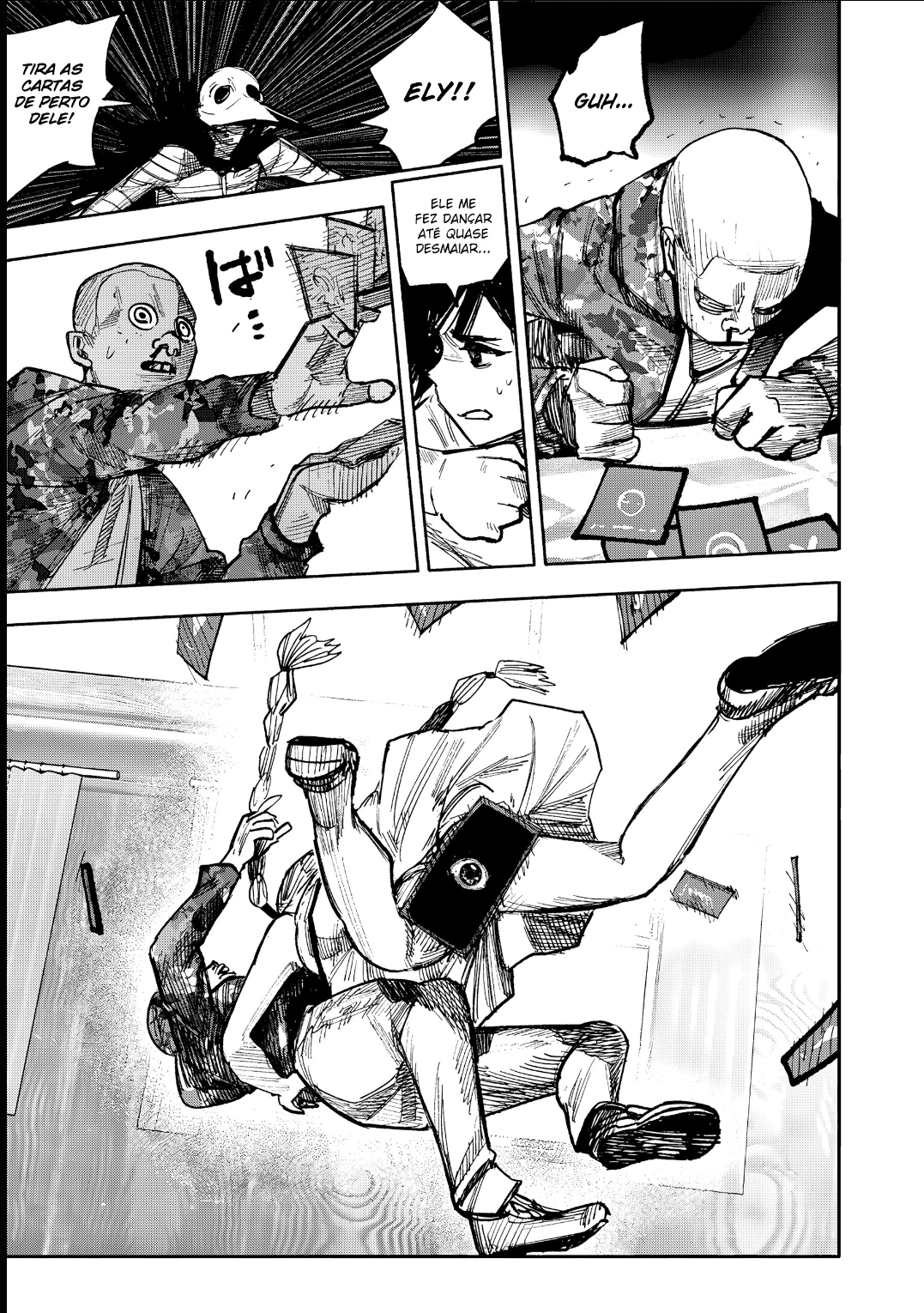 Read Choujin X PT Manga Online