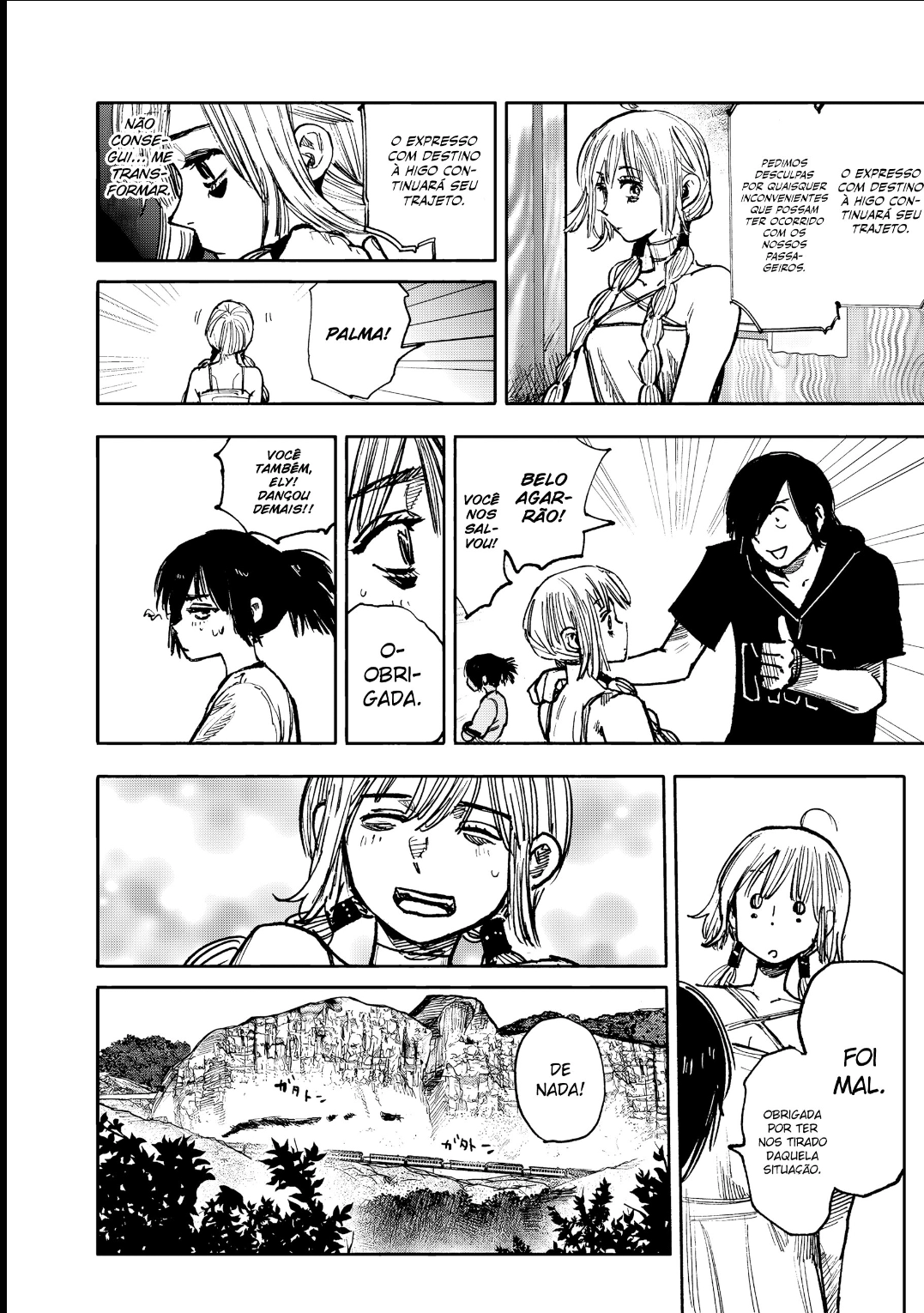 Read Choujin X PT Manga Online
