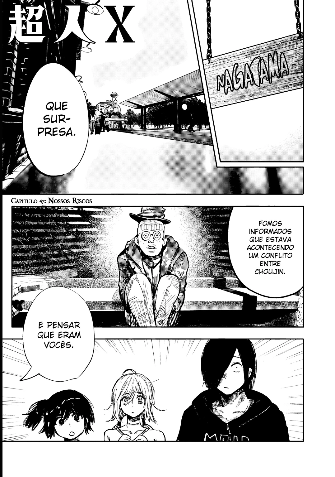 Read Choujin X PT Manga Online
