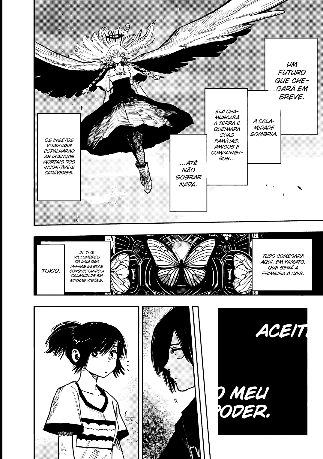 Read Choujin X PT Manga Online