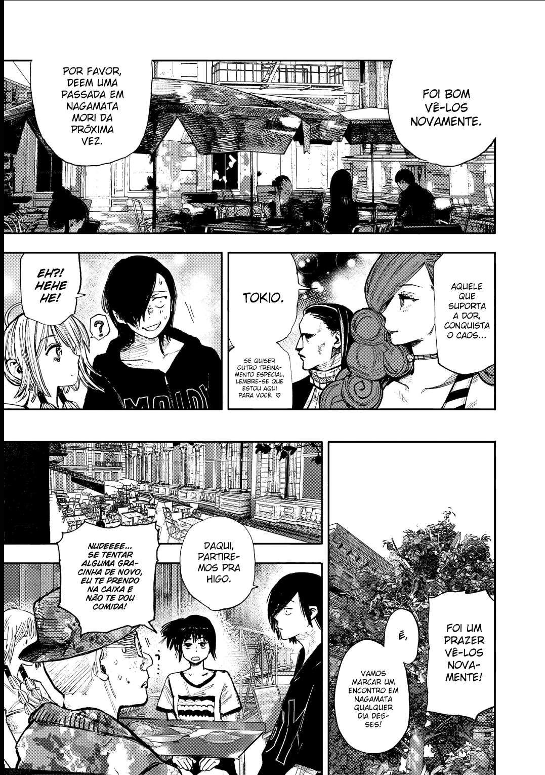 Read Choujin X PT Manga Online