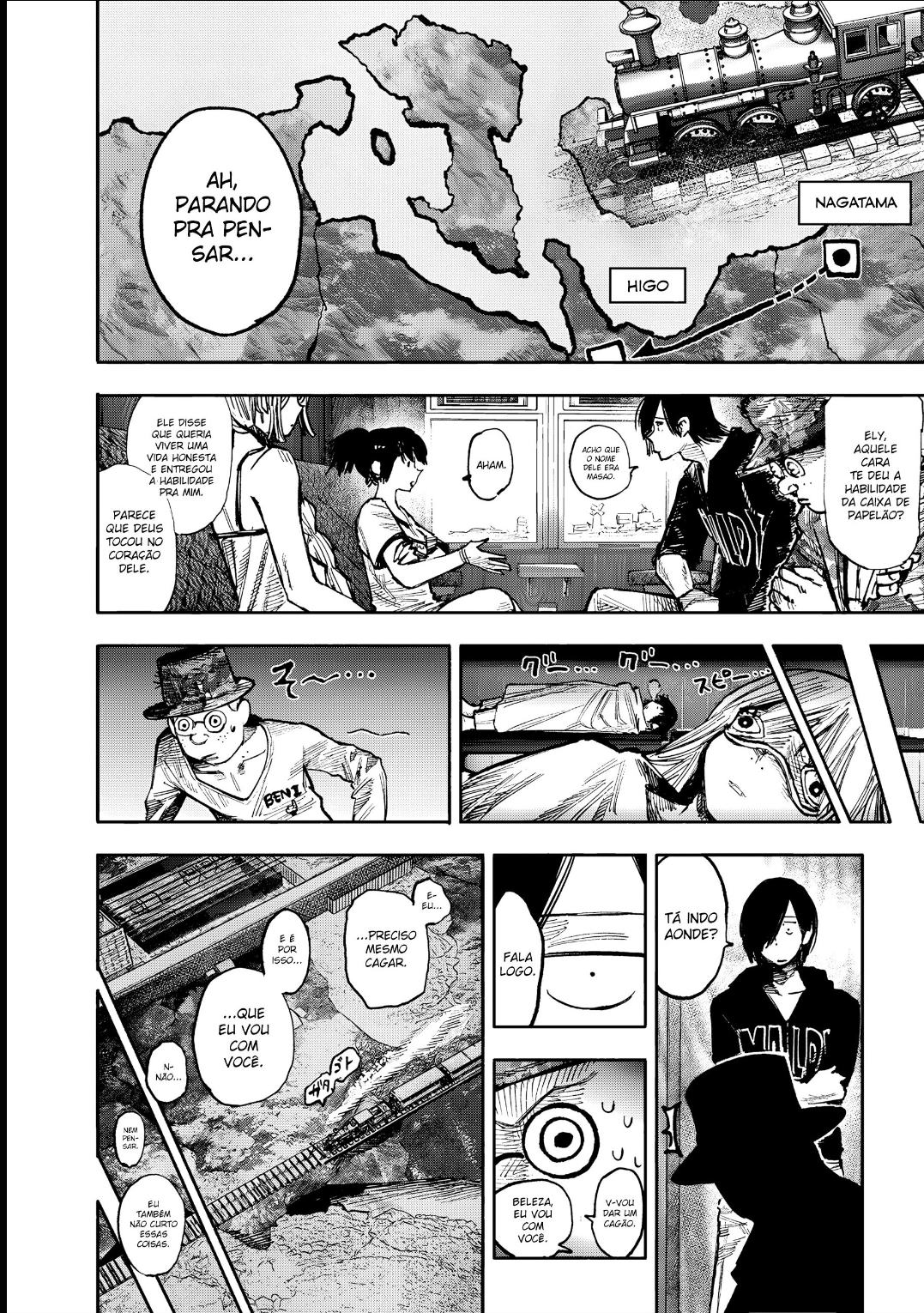 Read Choujin X PT Manga Online