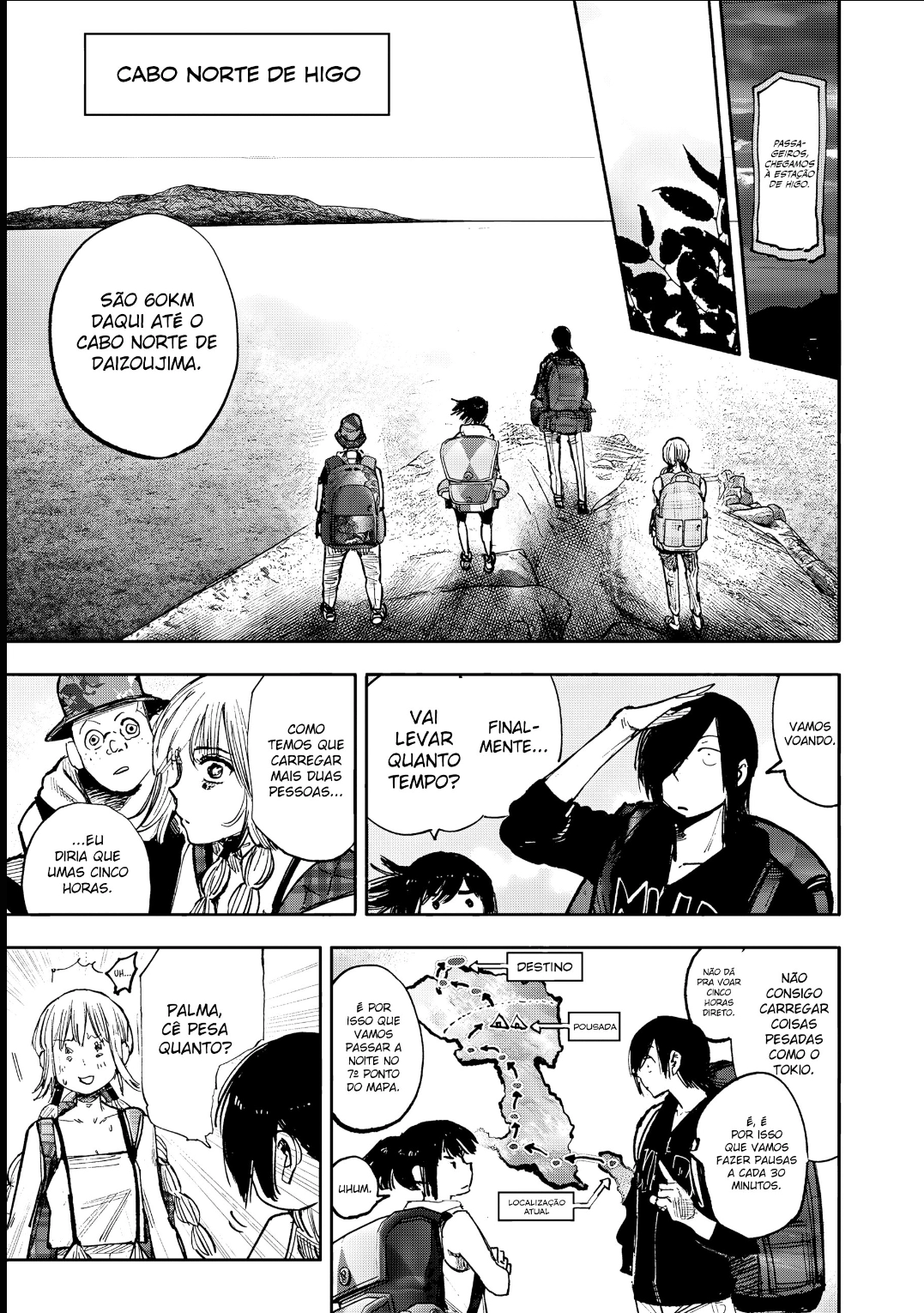 Read Choujin X PT Manga Online