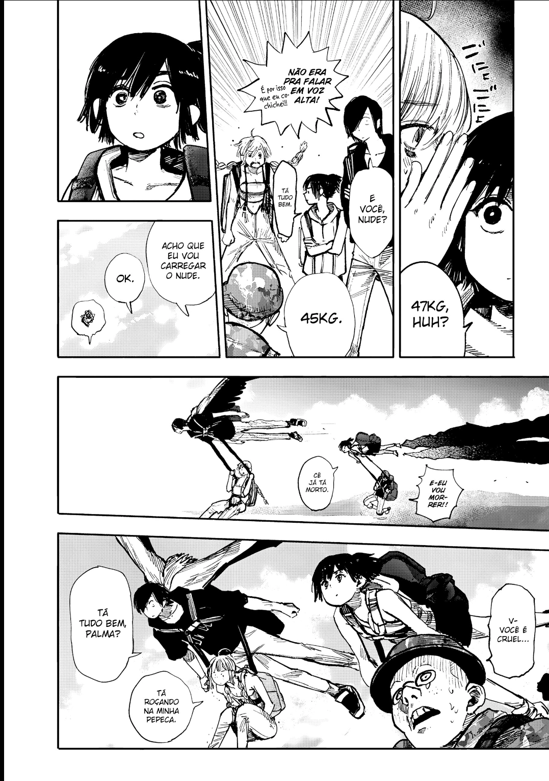 Read Choujin X PT Manga Online