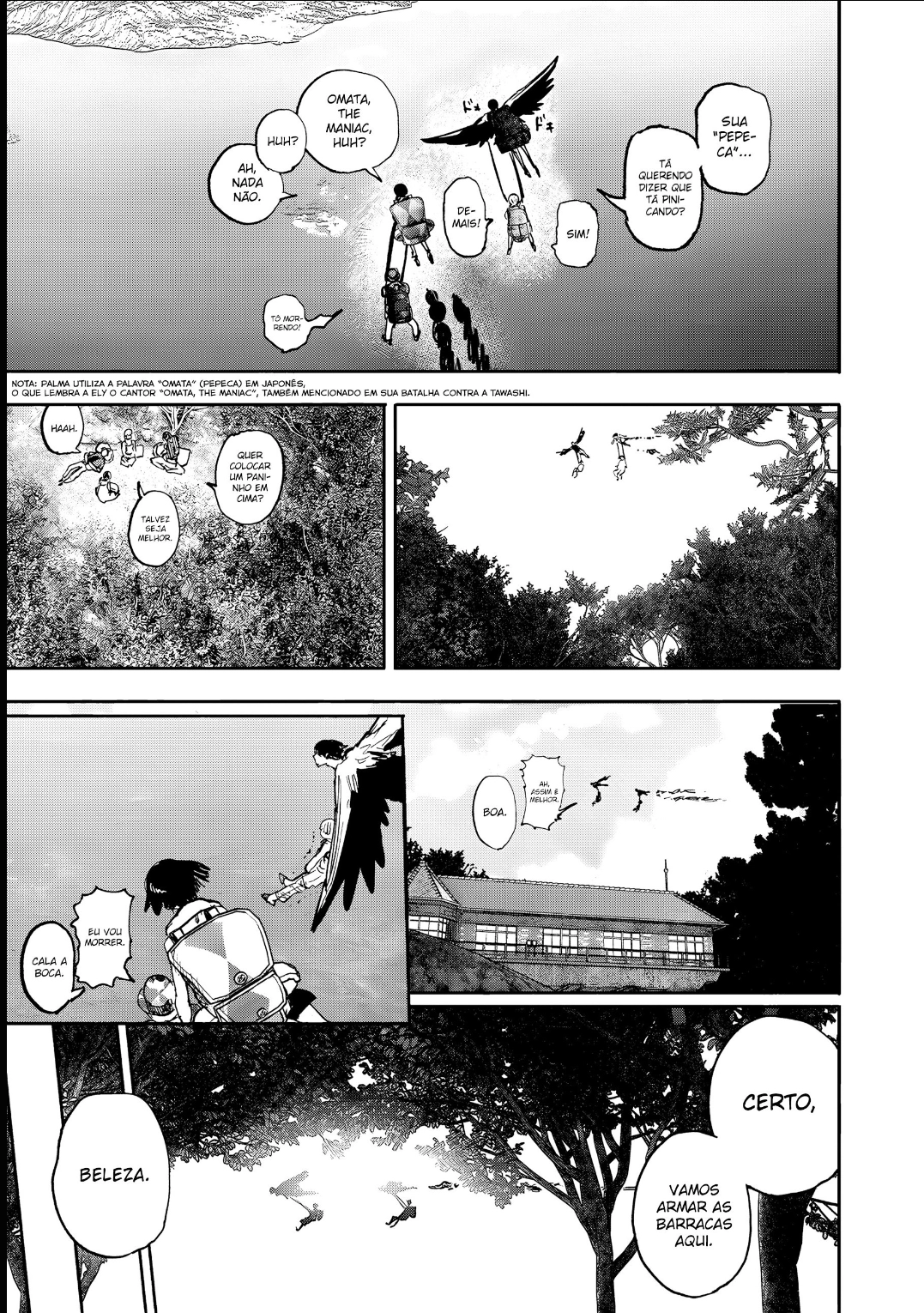 Read Choujin X PT Manga Online
