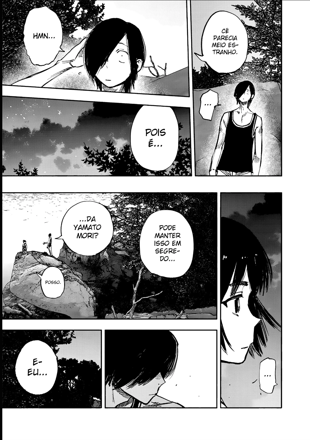 Read Choujin X PT Manga Online