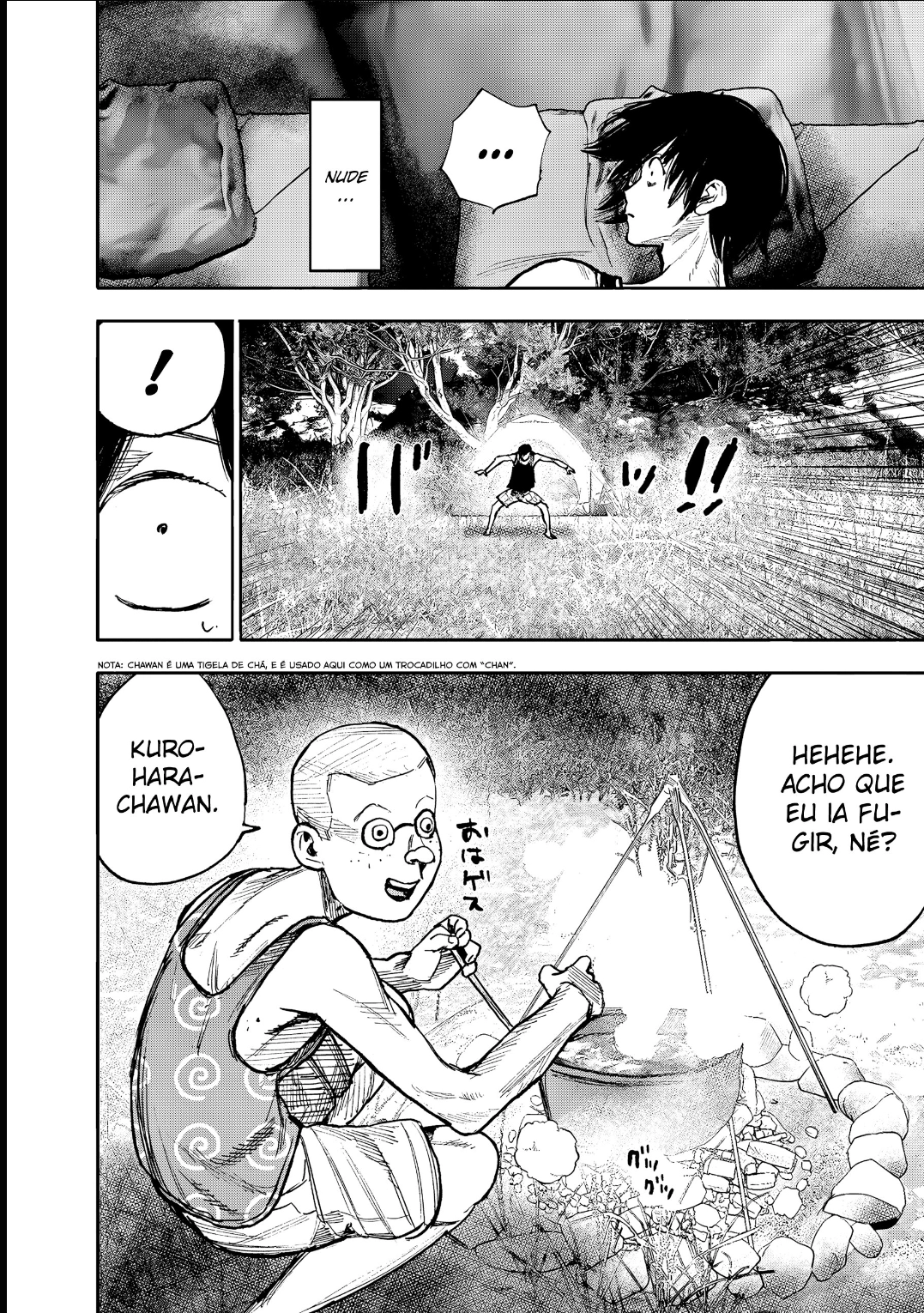 Read Choujin X PT Manga Online